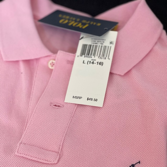 Boy’s Polo | Ralph Lauren Classic Fit Polo - Boys - Picture 5 of 5